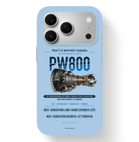 Thumbnail for PW800 Case design on light blue iphone case