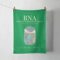 Thumbnail for Nashville International Airport BNA - Green
