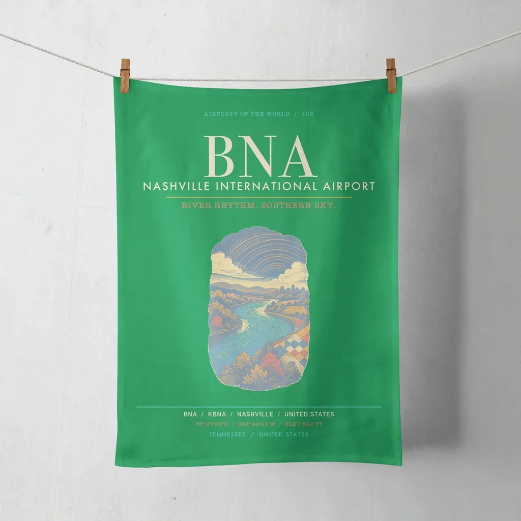 Nashville International Airport BNA - Green