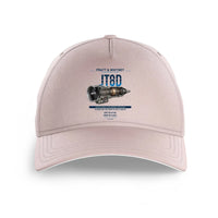 Thumbnail for JT8D design on pink printed hat