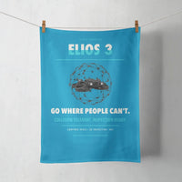 Thumbnail for Flyability Elios 3 design on turquoise towel