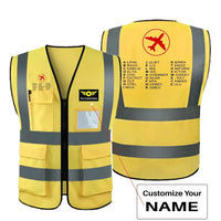 Thumbnail for Aviation Alphabet Vest - view 9