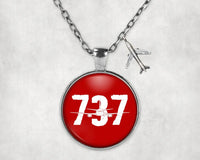 Thumbnail for Boeing 737 Necklace - view 9
