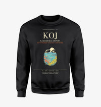 Thumbnail for Kagoshima Airport KOJ Sweatshirt - Black