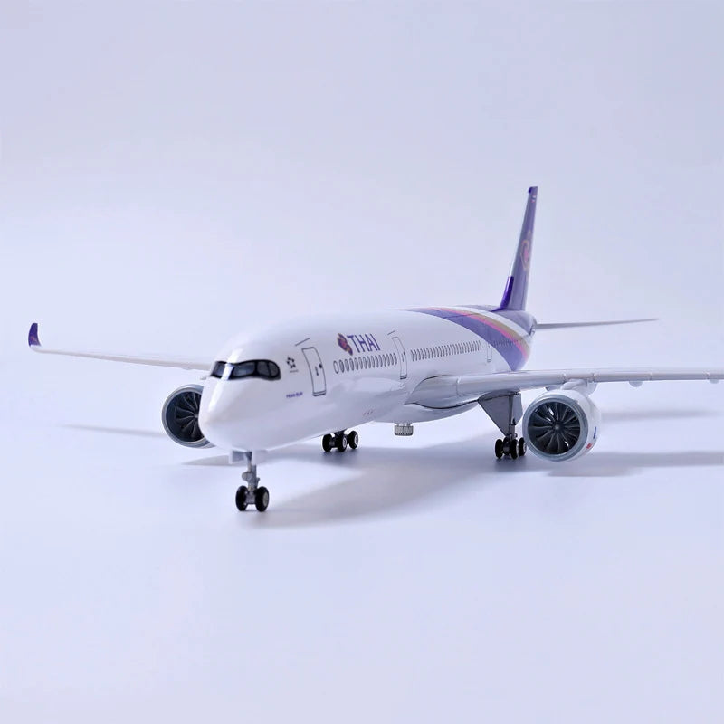 Thai Airlines Airbus A350 Airplane Model (1/130 Scale) - view 11