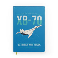 Thumbnail for XB-70A Valkyrie design on turquoise notebook