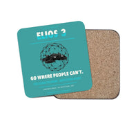 Thumbnail for Flyability Elios 3 design on turquoise 1 piece coaster