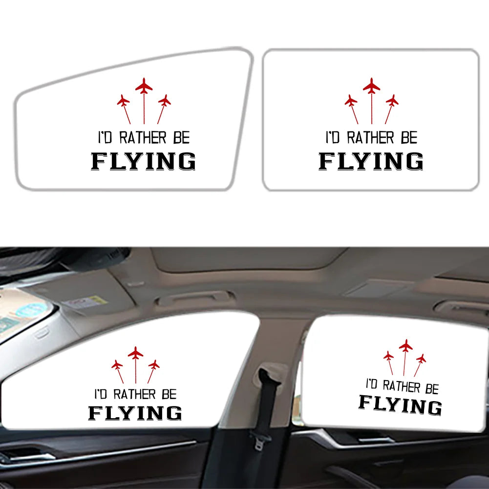 I'd Rather Be Flying Sun Shade - view 9