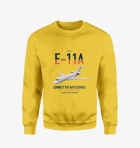 Thumbnail for E-11A BACN design on yellow sweatshirt