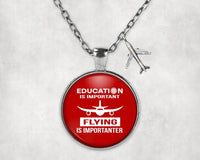 Thumbnail for Flying is Importanter Necklace - view 9