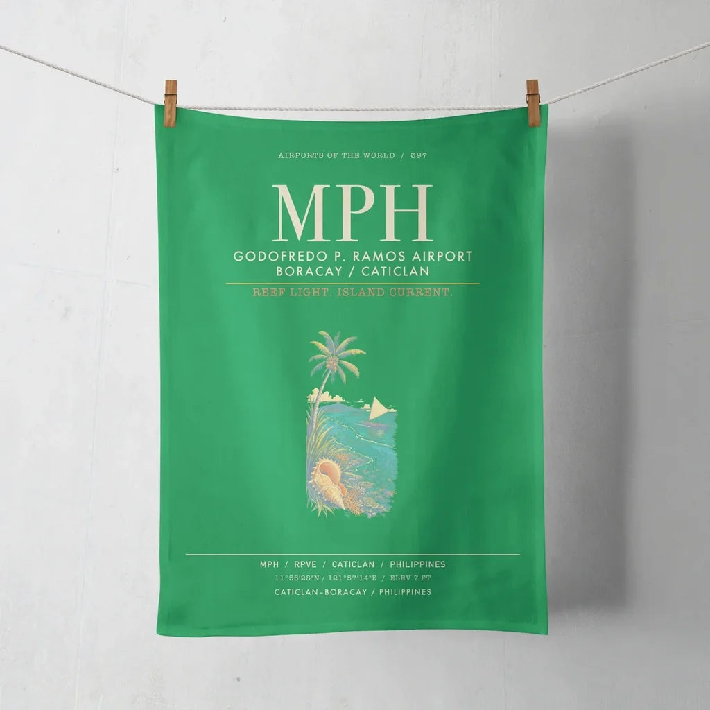 Godofredo P. Ramos Airport Boracay Caticlan MPH - Green