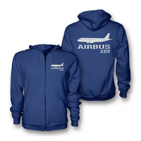 Thumbnail for Airbus A320 Hoodie - view 2