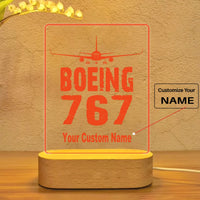 Thumbnail for Customisable Boeing 767 Lamp - view 9