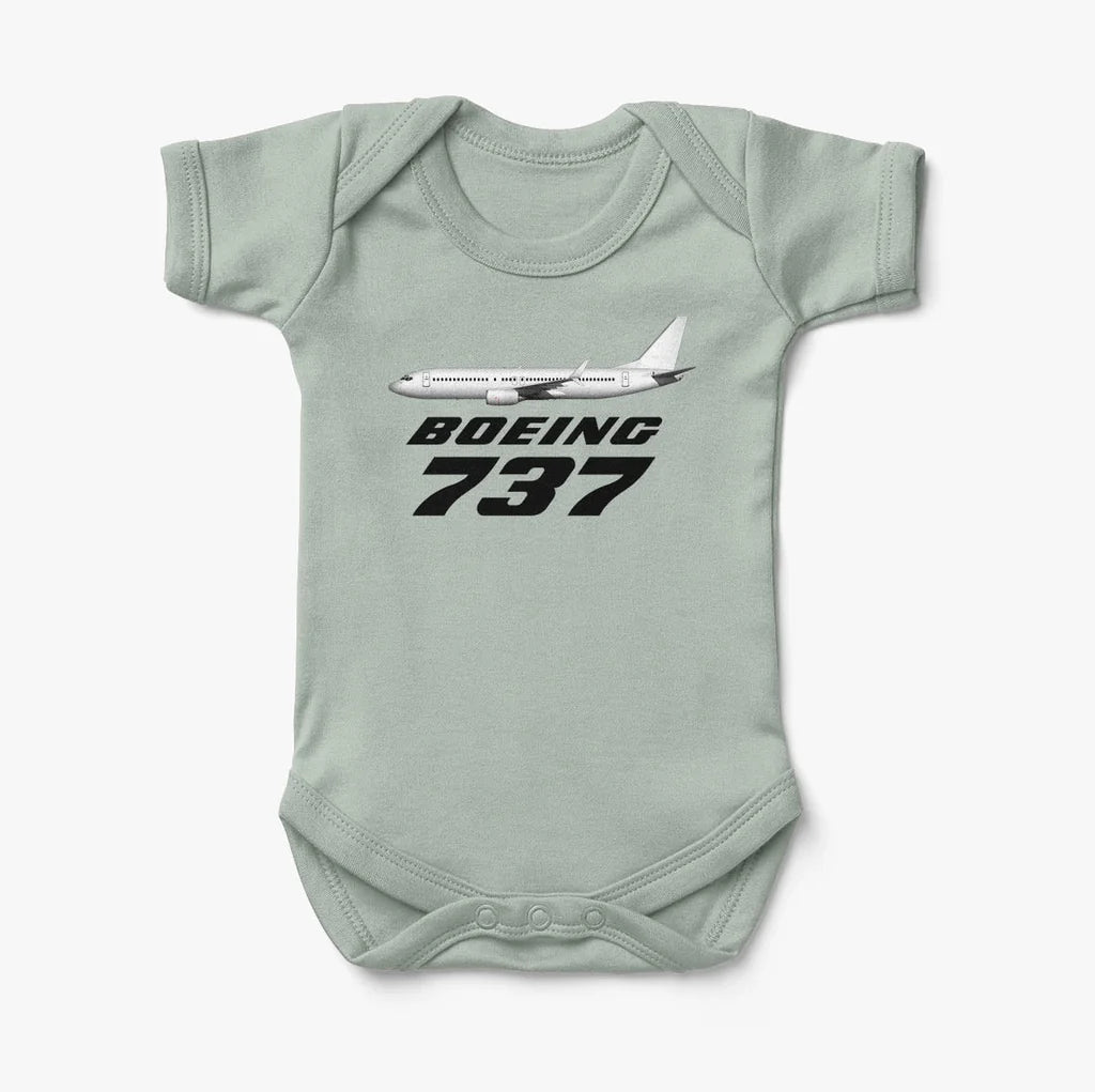 Boeing 737 Baby Bodysuit - view 9