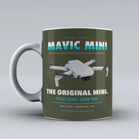 Thumbnail for Mavic Mini Mug design on green army dji