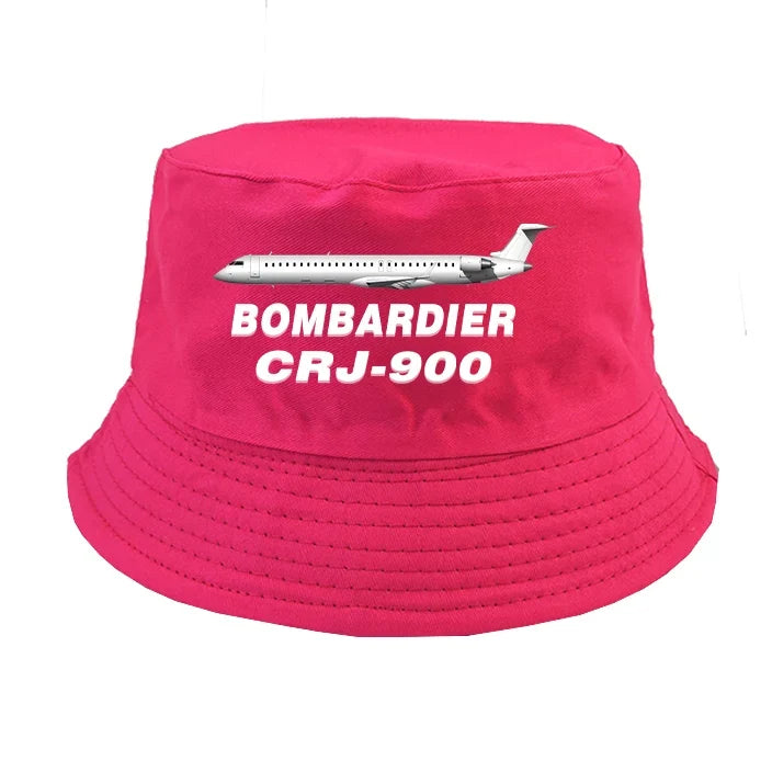 Bombardier CRJ900 summer hat - pink