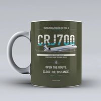 Thumbnail for Mug design on green army crj700