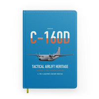 Thumbnail for Transall C-160D design on turquoise notebook