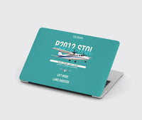 Thumbnail for Tecnam P2012 STOL design on turquoise MacBook case