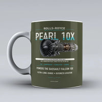 Thumbnail for 10X Mug design on green army pearl