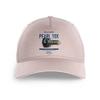 Thumbnail for PEARL 10X design on pink printed hat