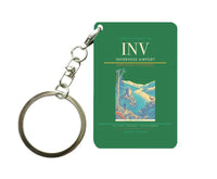 Thumbnail for Inverness Airport (INV) design on green key chain