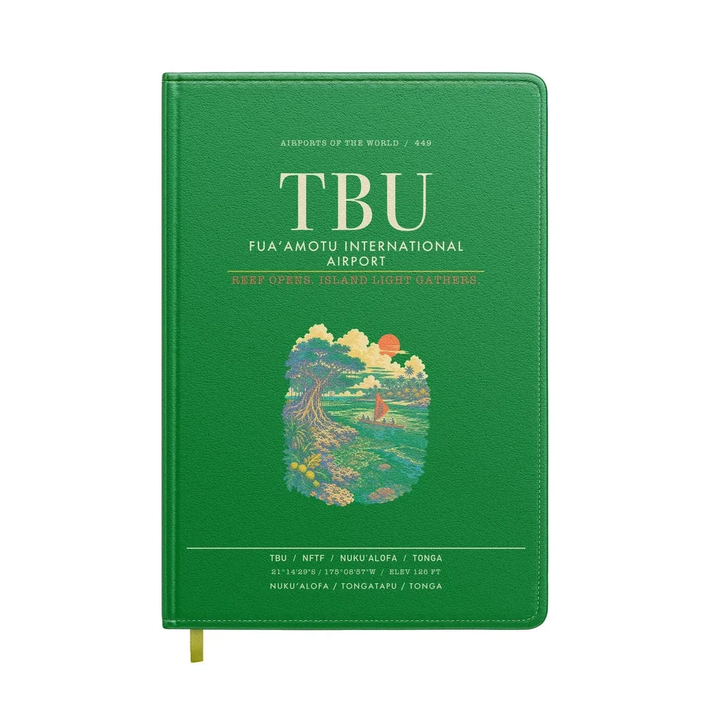 Fuaamotu International Airport TBU - Green