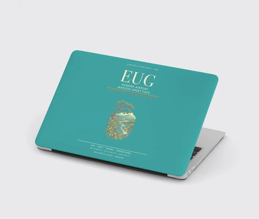 Eugene Airport Mahlon Sweet Field EUG - Turquoise