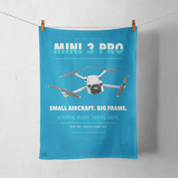 Thumbnail for DJI Mini 3 Pro design on turquoise towel