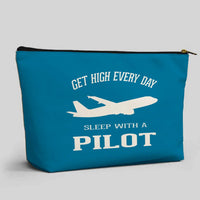Thumbnail for Get High Every Day Sleep Zipper Pouch - view 9