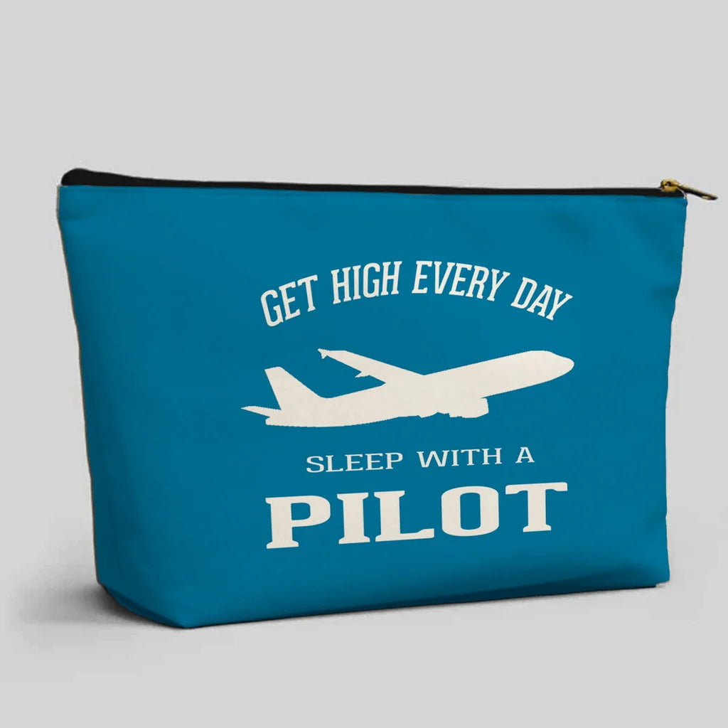 Get High Every Day Sleep Zipper Pouch - view 9