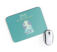 Thumbnail for Juneau International Airport (JNU) design on turquoise rectangle mouse pad