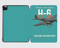 Thumbnail for Heinkel He 111H-6 design on turquoise ipad tablet case
