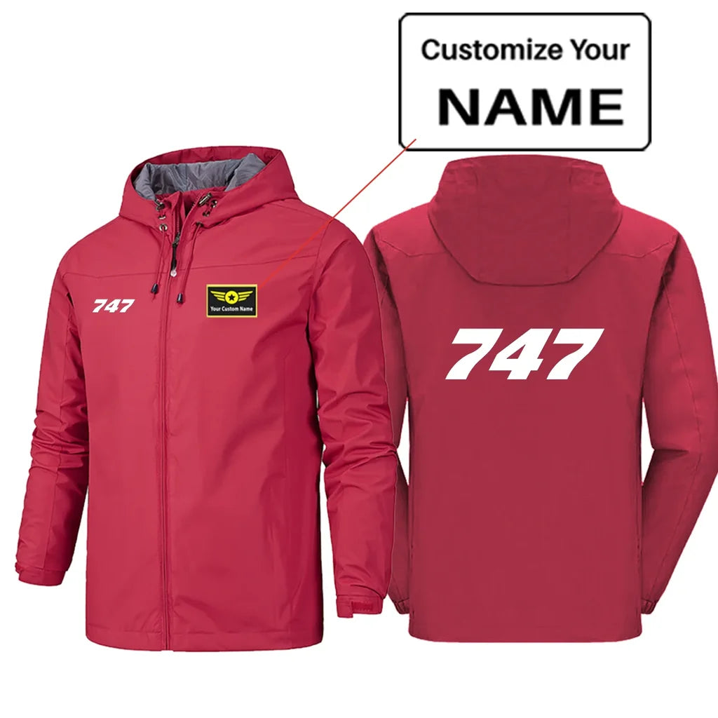 Boeing 747 Rain Jacket - view 9