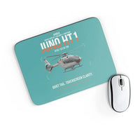 Thumbnail for Airbus H135 Juno HT1 design on turquoise rectangle mouse pad