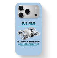 Thumbnail for DJI Neo Case design on light blue iphone case