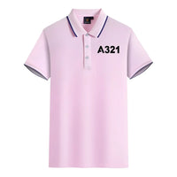 Thumbnail for Airbus A321 Polo Shirt - view 9