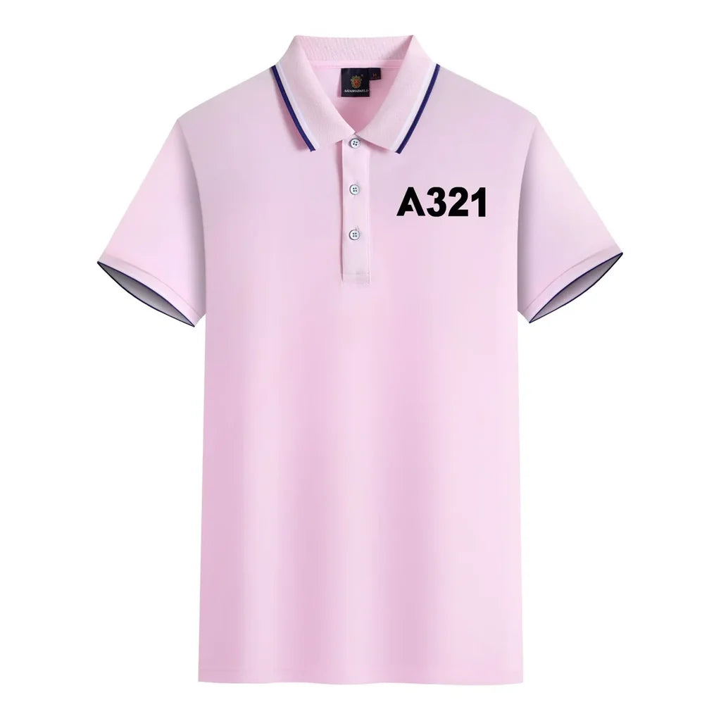 Airbus A321 Polo Shirt - view 9