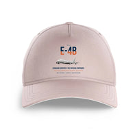 Thumbnail for E-4B Nightwatch design on pink printed hat