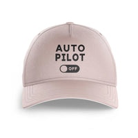 Thumbnail for Auto Pilot Off Printed Hat - view 9