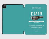 Thumbnail for CJ610 design on turquoise ipad tablet case