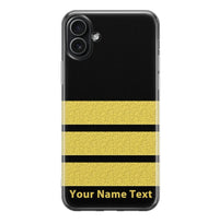 Thumbnail for Customisable Pilot Epaulettes iPhone Case - view 9