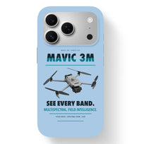 Thumbnail for DJI Mavic 3 Multispectral Case design on light blue iphone case
