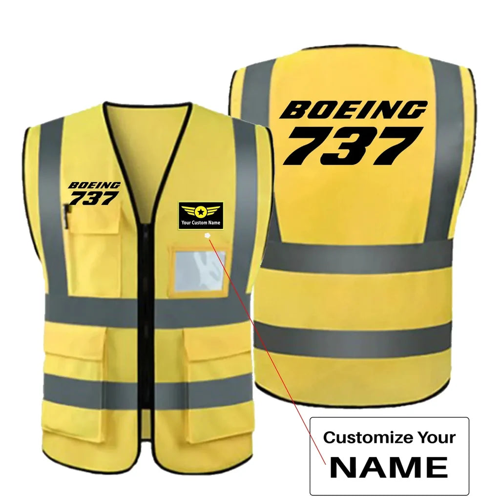 Boeing 737 Vest - view 9