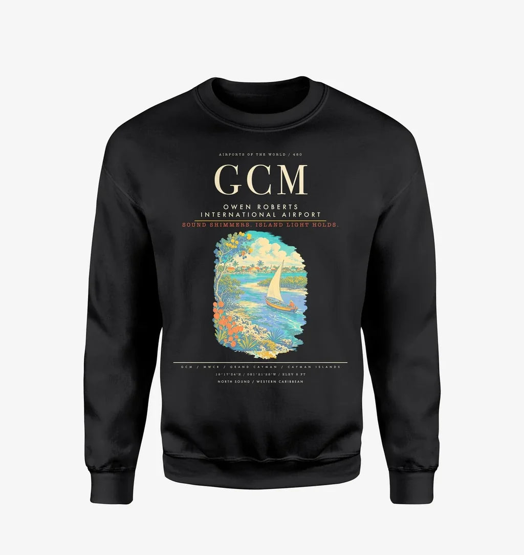 Owen Roberts International Airport GCM Sweatshirt - Black