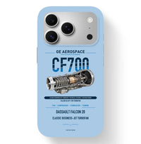 Thumbnail for CF700 Case design on light blue iphone case