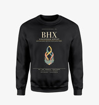 Thumbnail for Birmingham Airport BHX Sweatshirt - Black