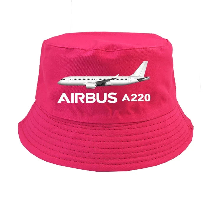 The Airbus A220 summer hat - pink