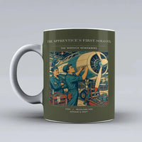 Thumbnail for VINTAGE G4173 - The Apprentice's First Solo Fix - Ceramic Mug design on greenarmy