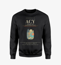 Thumbnail for Atlantic City International Airport ACY Sweatshirt - Black